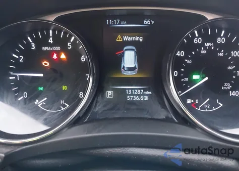 2015 Nissan Rogue Sl z USA, uszkodzony, nr VIN 5N1AT2MV1FC816912